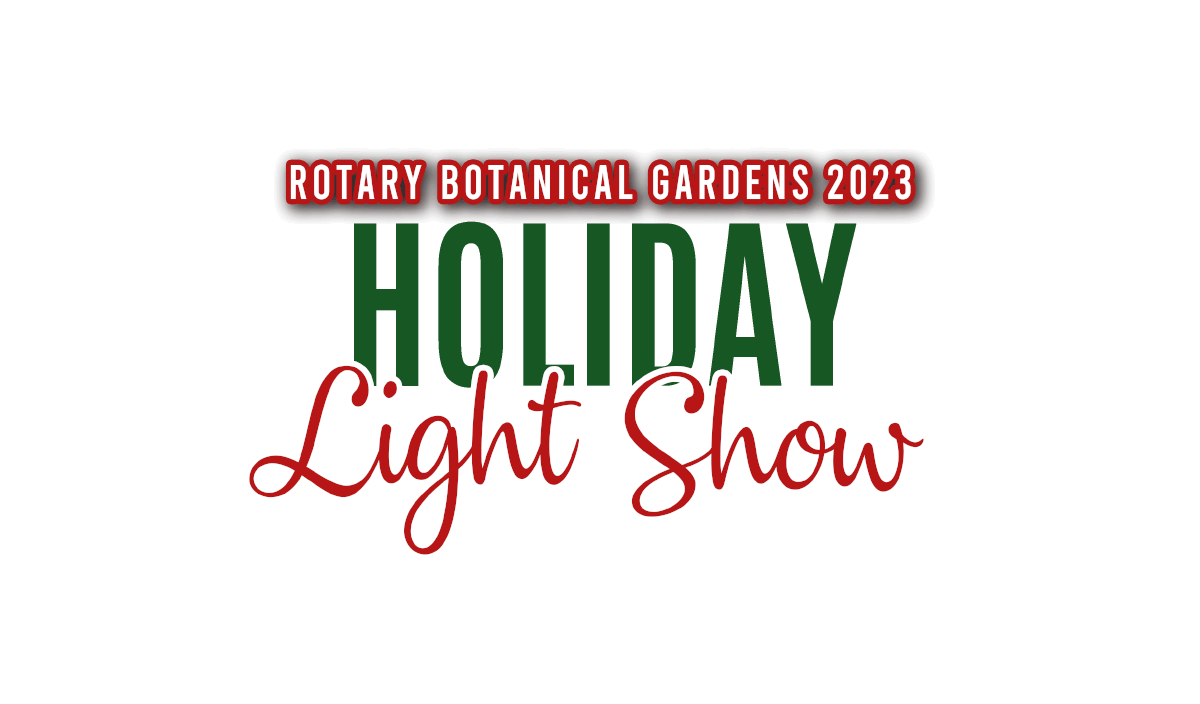 2023 RBG Holiday Light Show logo