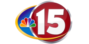 NBC15 logo